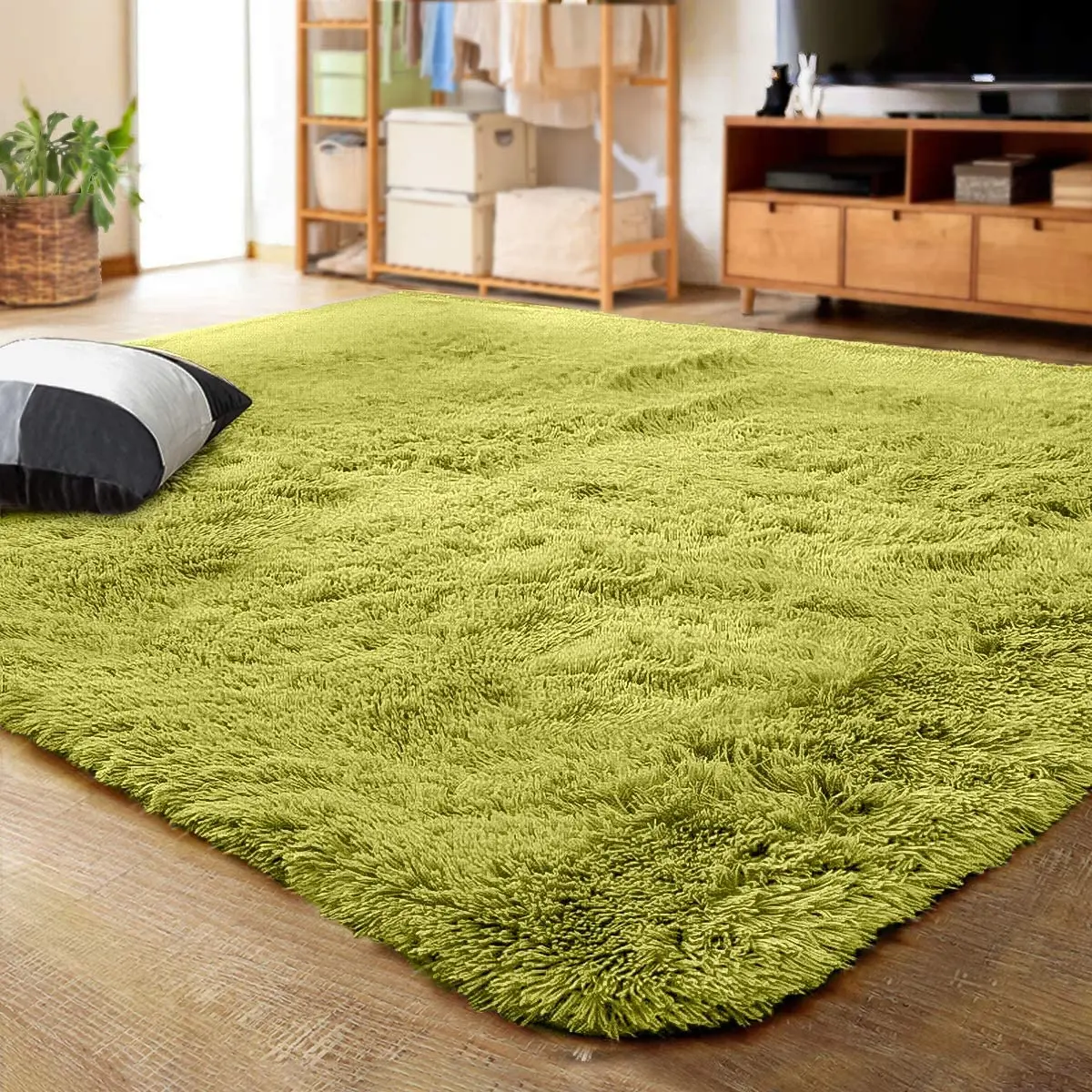 Tapis de salon Japonais fourrure - Image 4
