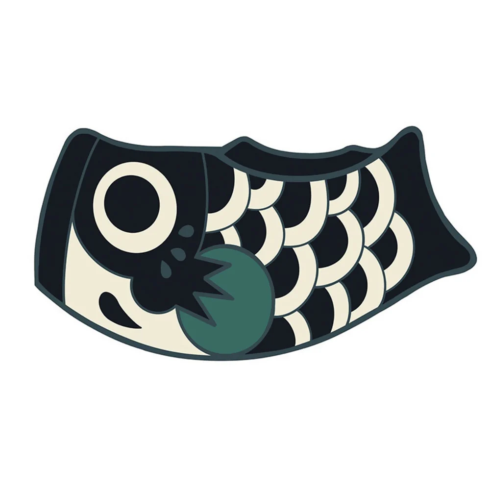 Tapis Japonais Koi - Image 4
