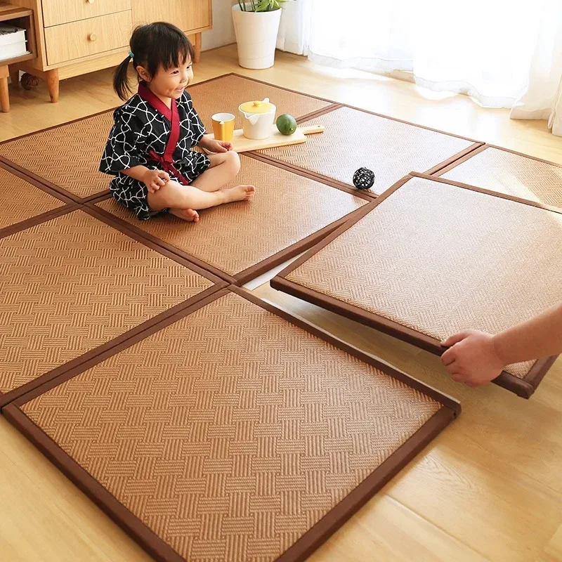 Tatami Japonais Sol