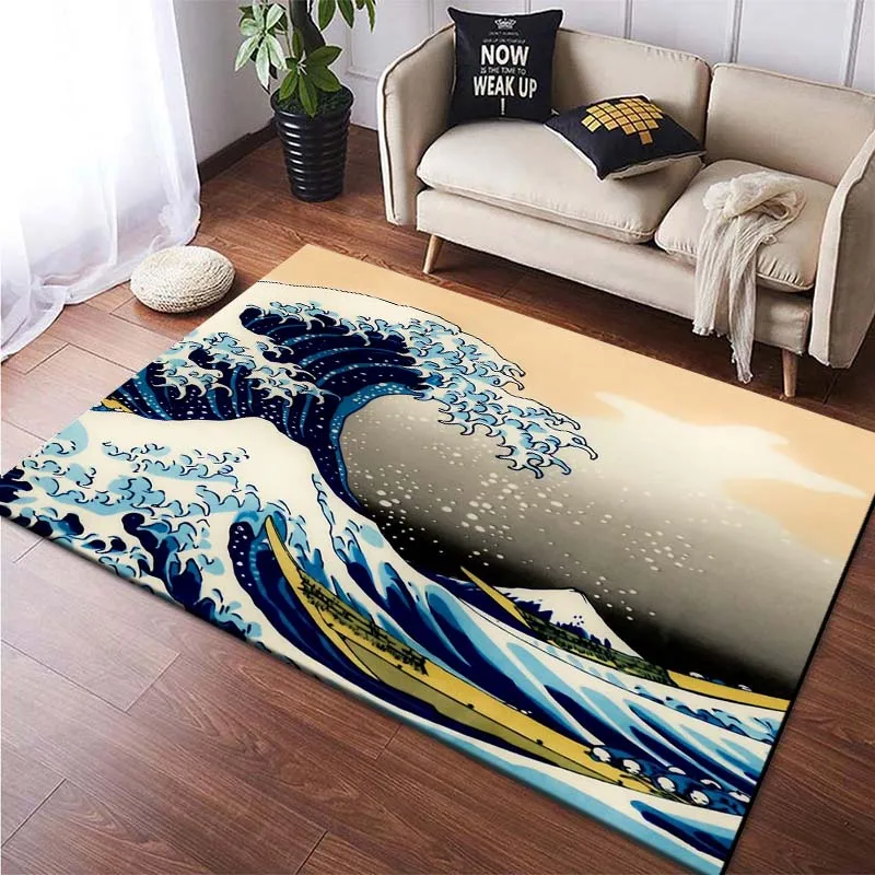 Tapis Salon Style Japonais - Image 2