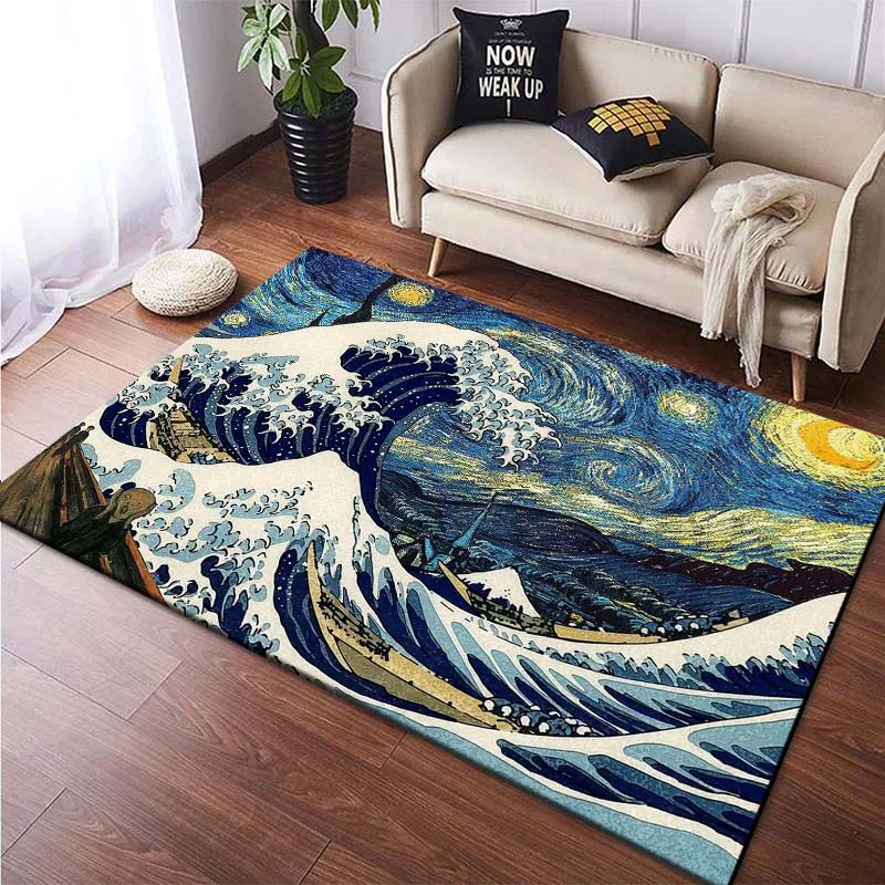 Tapis Salon Style Japonais - Image 3