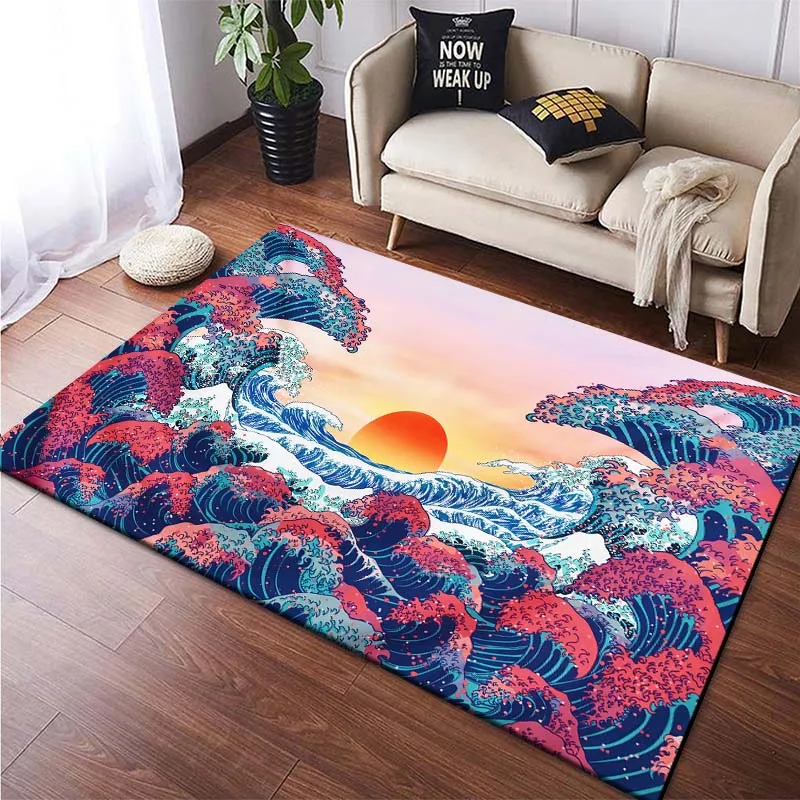 Tapis Salon Style Japonais - Image 4