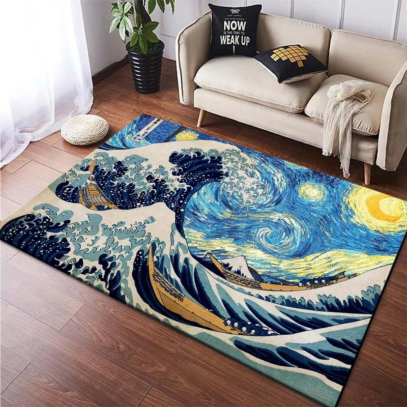 Tapis Salon Style Japonais - Image 6