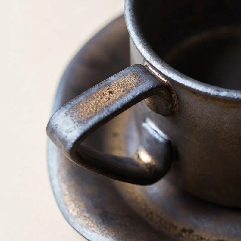Tasse à café japonaise à plateau - Image 3