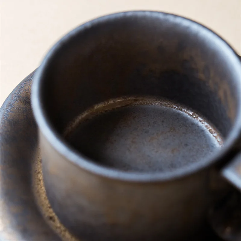Tasse à café japonaise à plateau - Image 4