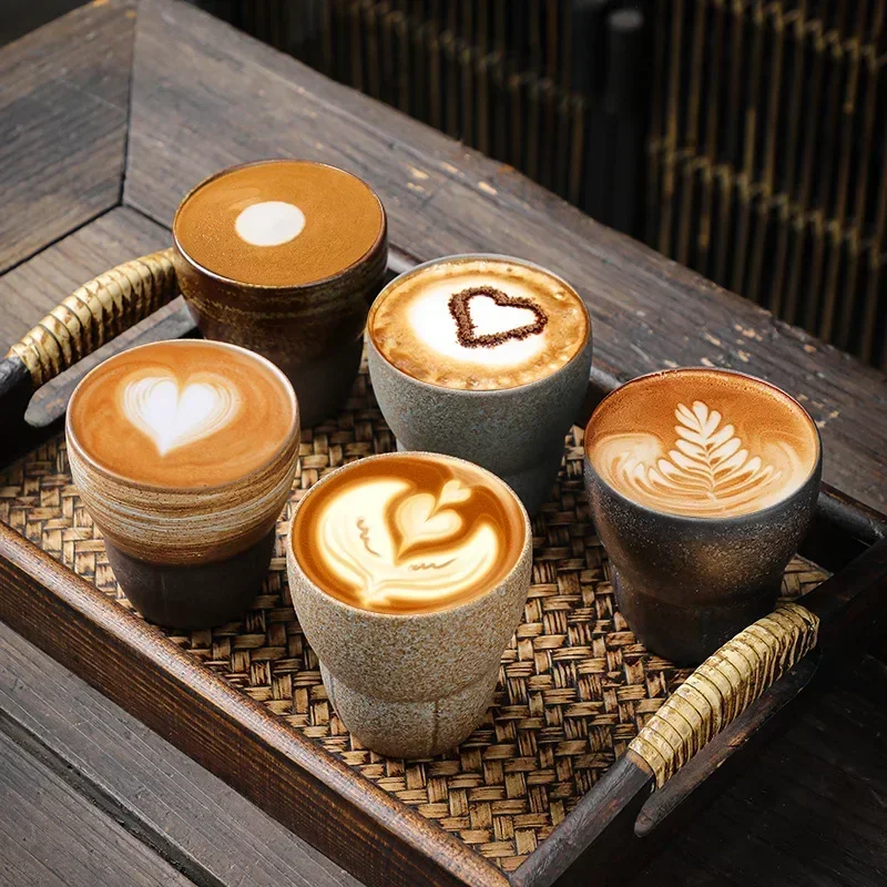 Tasse à café japonaise poterie - Image 2