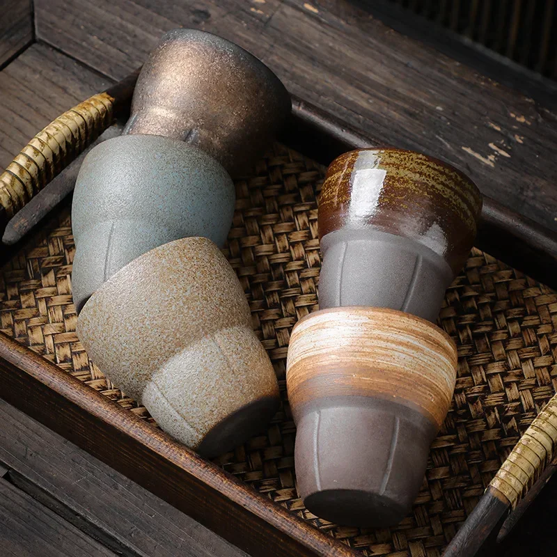 Tasse à café japonaise poterie - Image 3