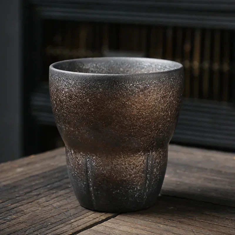 Tasse à café japonaise poterie - Image 5