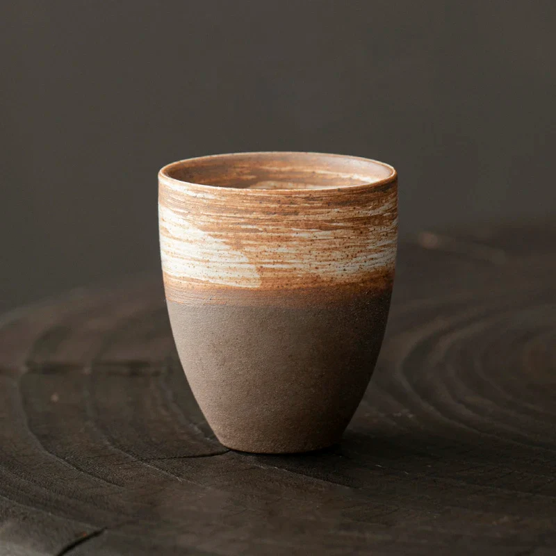 Tasse à thé en céramique style japonais - Image 2