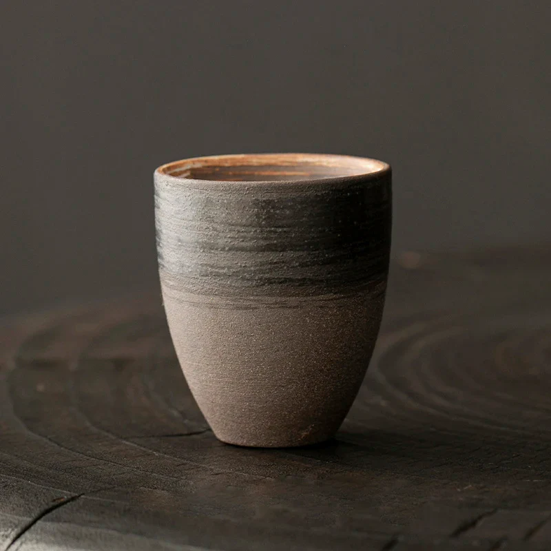 Tasse à thé en céramique style japonais - Image 3