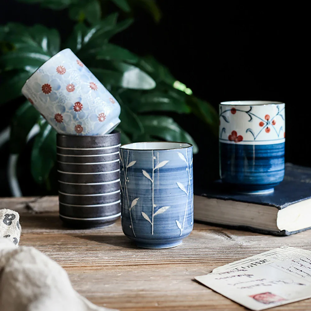 Tasse à thé japonais fleurs - Image 14