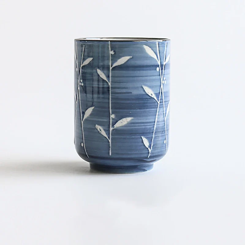 Tasse à thé japonais fleurs - Image 9