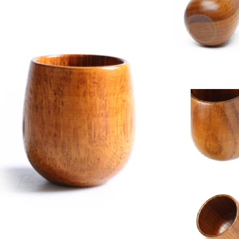Tasse en bois japonaise - Image 3