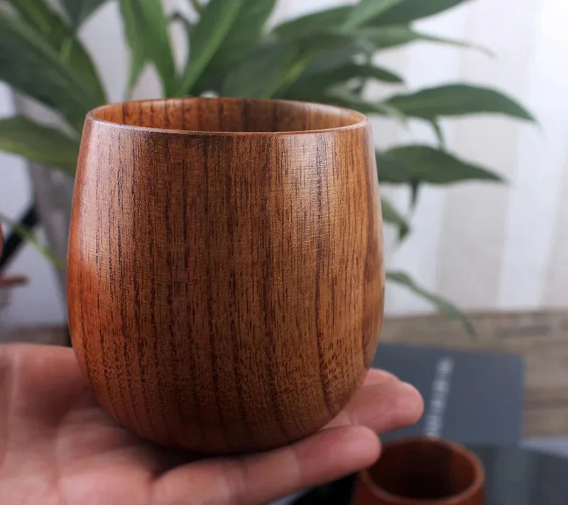 Tasse en bois japonaise - Image 4