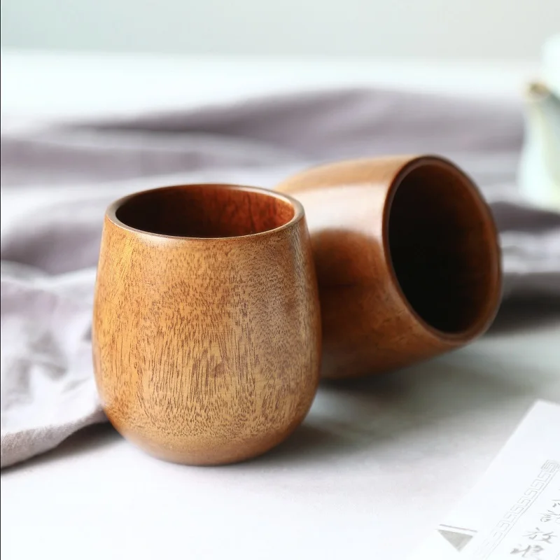 Tasse en bois japonaise - Image 6