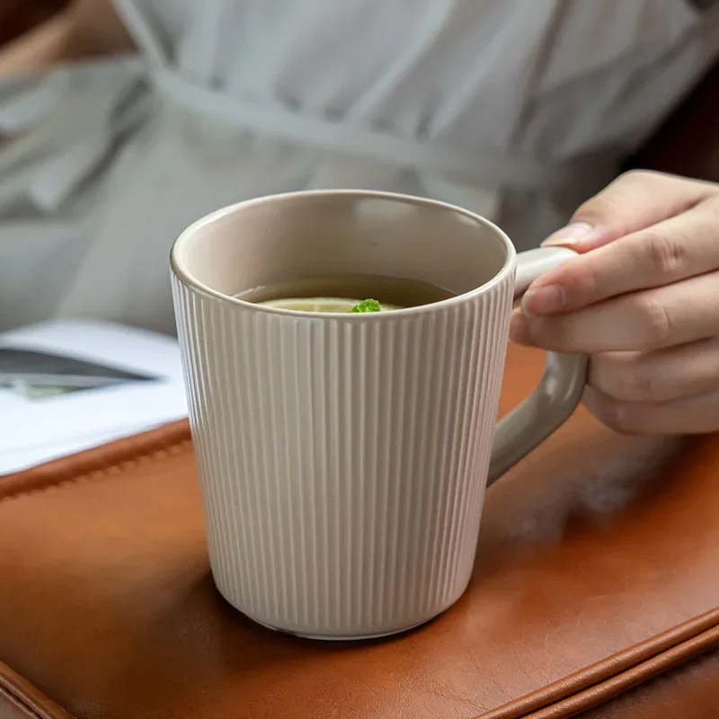 Tasse japonaise à rayures - Image 6