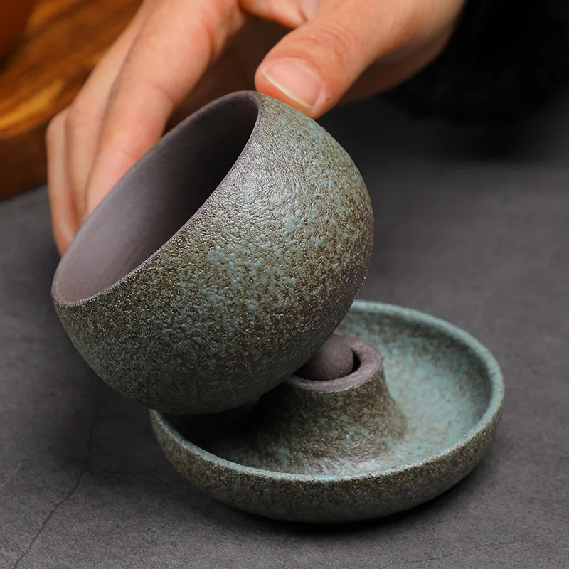 Tasse japonaise à soucoupe - Image 6