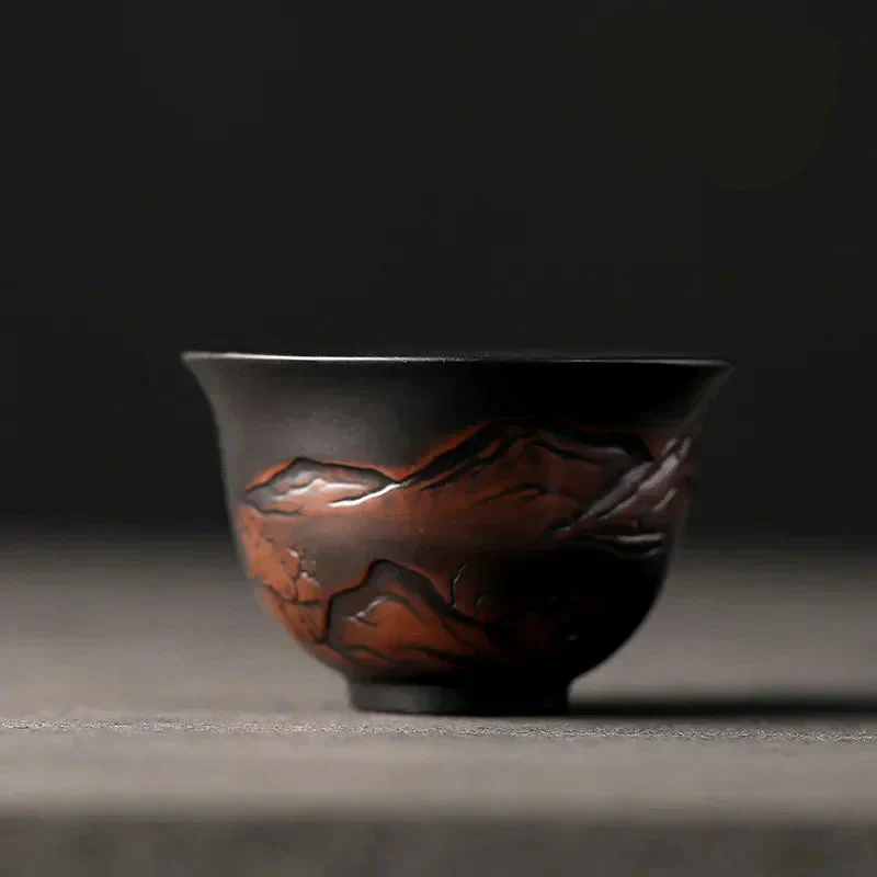 Tasse japonaise Artisanale Mont - Image 3