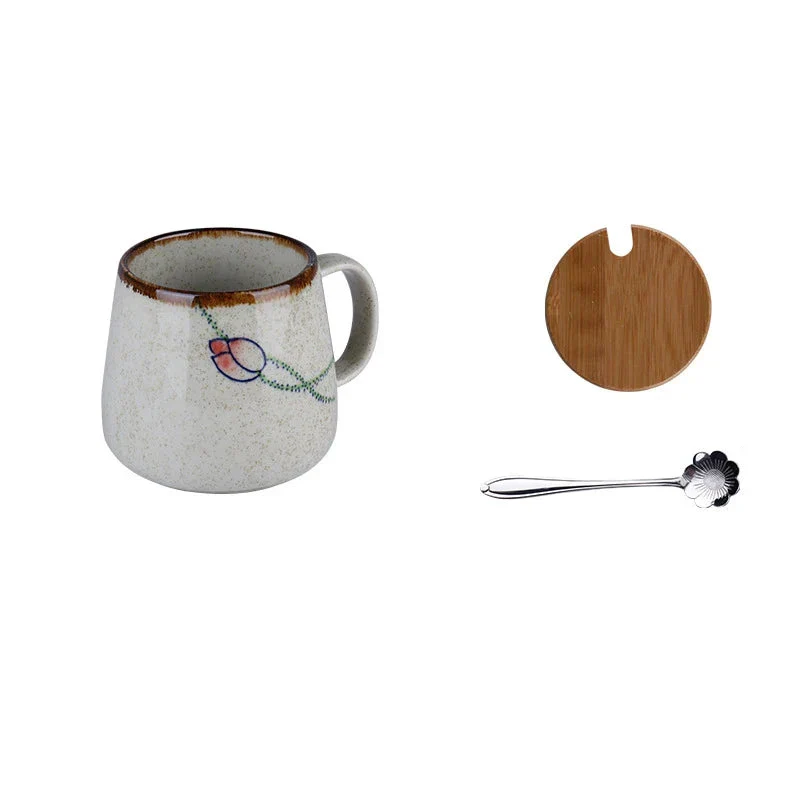Tasse japonaise avec couvercle - Image 11