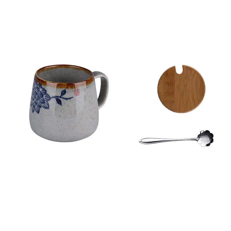 Tasse japonaise avec couvercle - Image 13