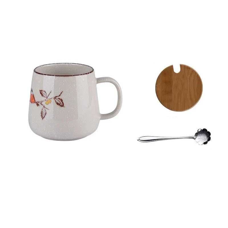 Tasse japonaise avec couvercle - Image 16