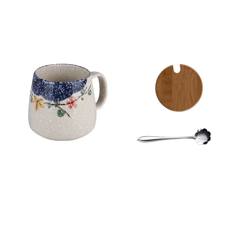 Tasse japonaise avec couvercle - Image 4