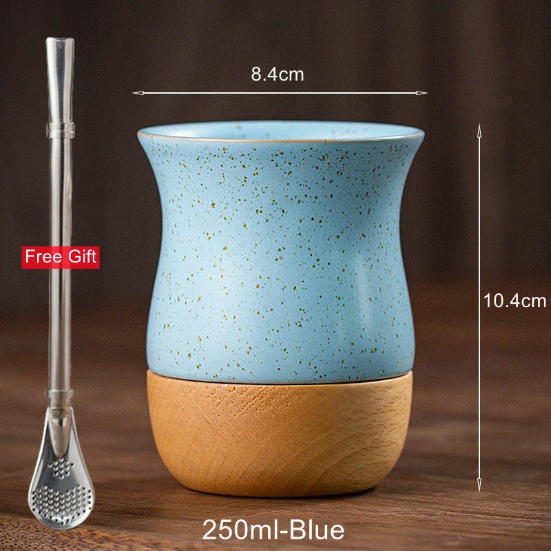 Tasse japonaise base en bois - Image 12