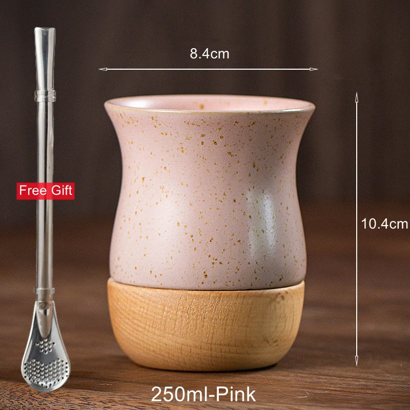 Tasse japonaise base en bois - Image 13