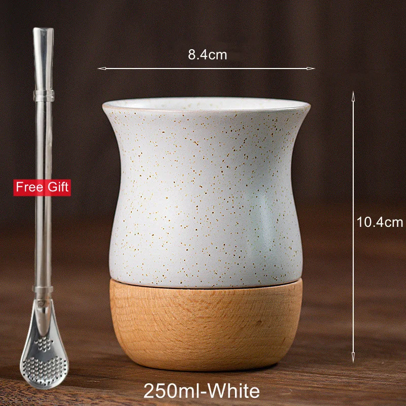 Tasse japonaise base en bois - Image 14