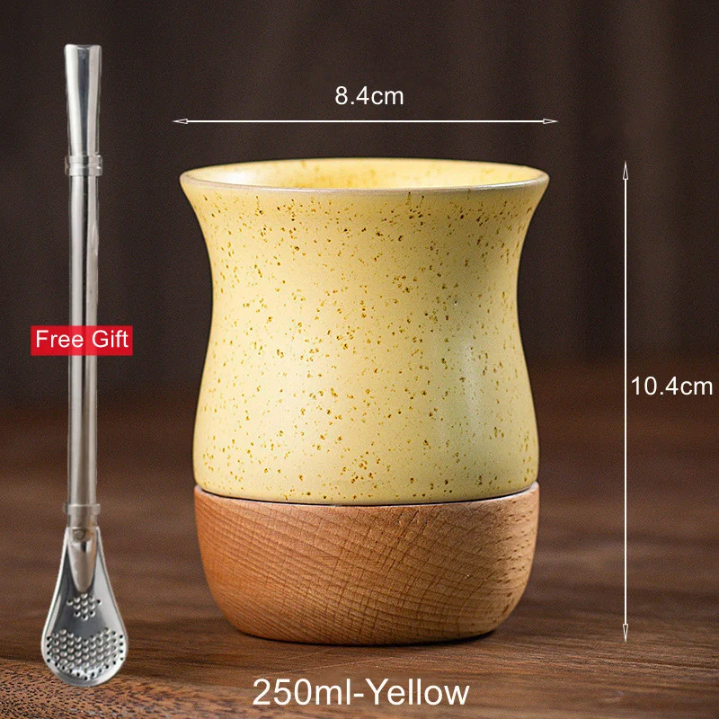 Tasse japonaise base en bois - Image 15