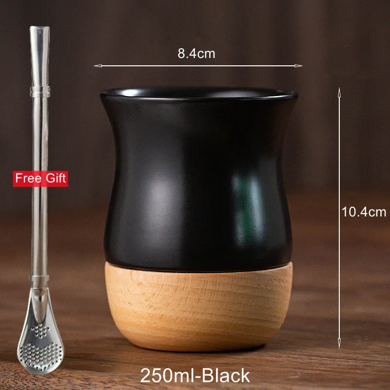 Tasse japonaise base en bois - Image 16