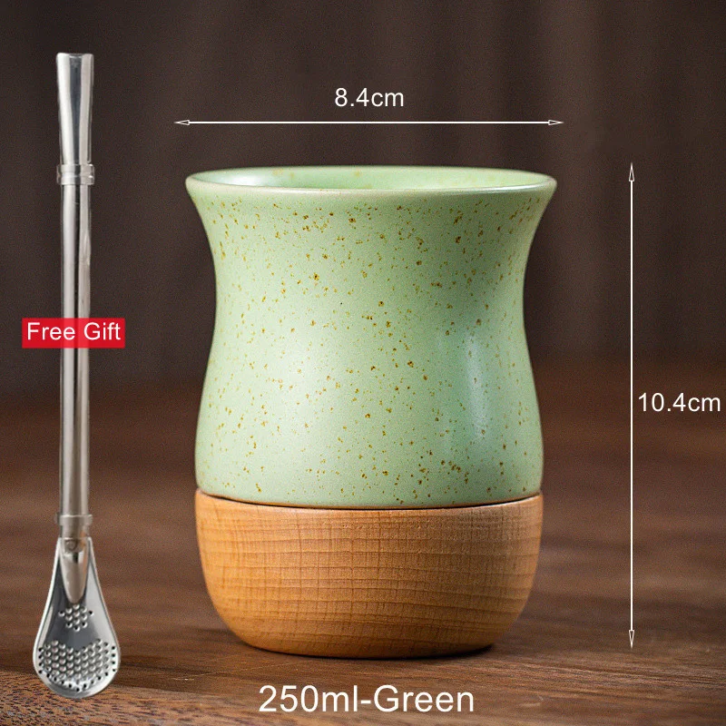 Tasse japonaise base en bois - Image 17