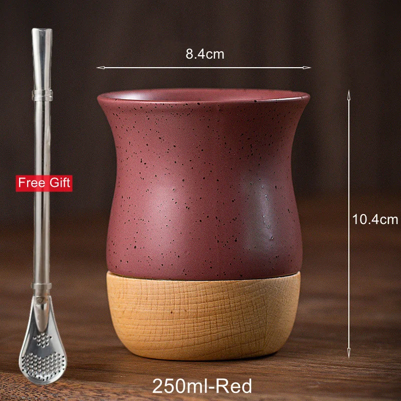 Tasse japonaise base en bois - Image 18