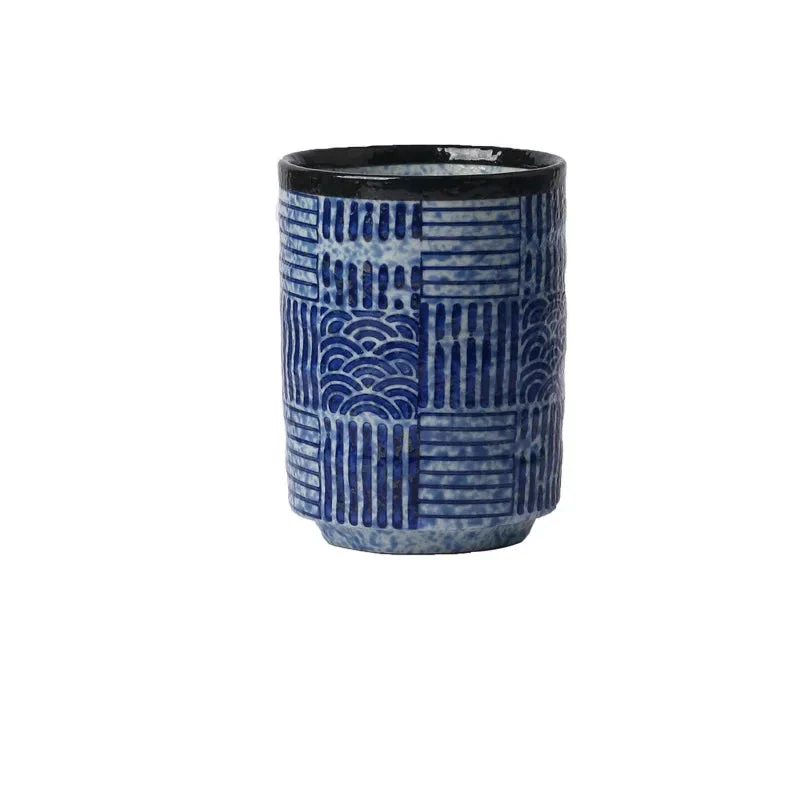 Tasse japonaise bleue - Image 8
