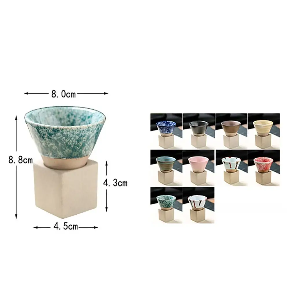 Tasse japonaise conique originale - Image 6