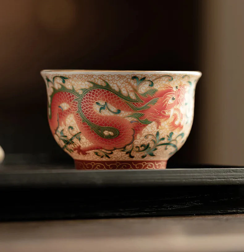 Tasse japonaise dragon - Image 10