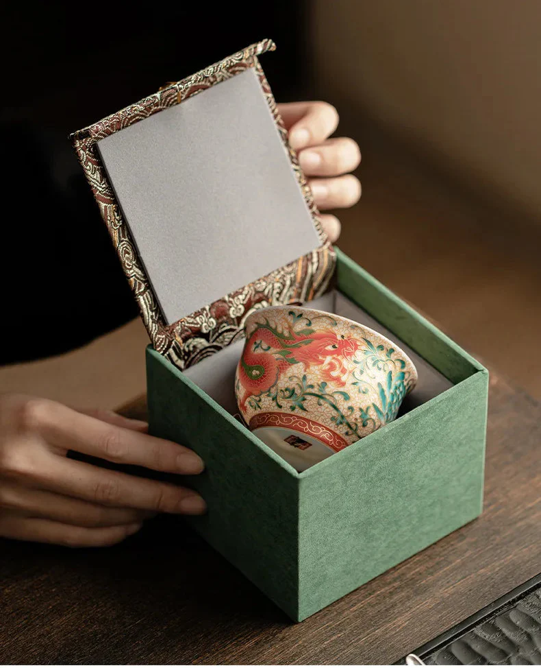 Tasse japonaise dragon - Image 9