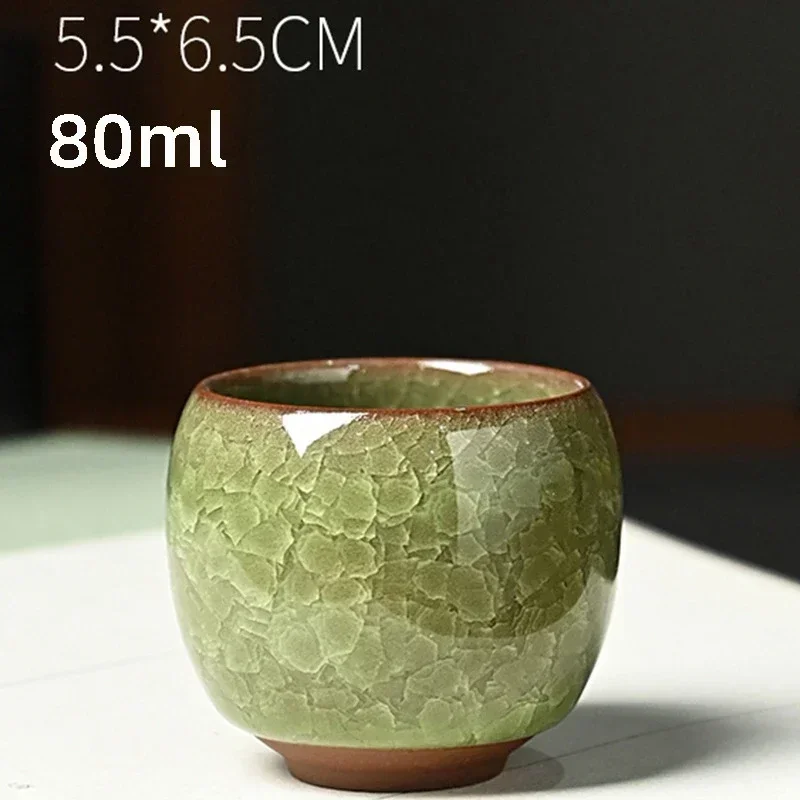 Tasse japonaise effet craquelé - Image 6