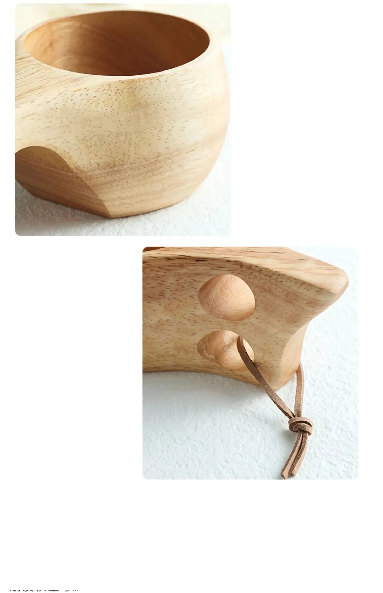 Tasse japonaise en bois épurée - Image 7