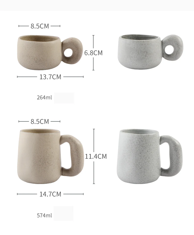 Tasse japonaise en grès - Image 10