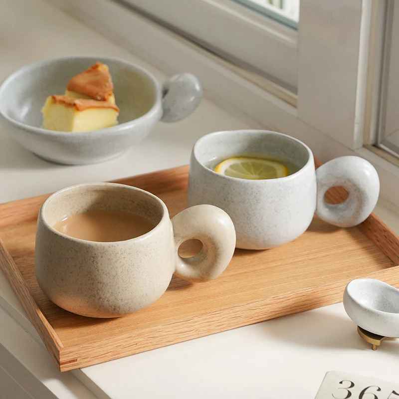 Tasse japonaise en grès - Image 9