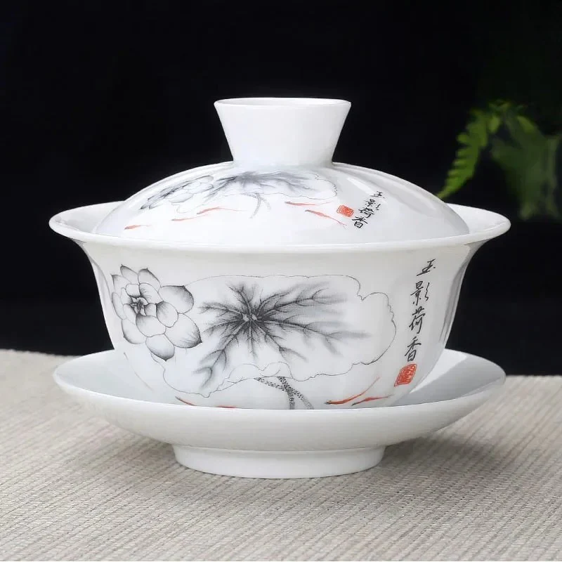 Tasse japonaise fleur de lotus - Image 4