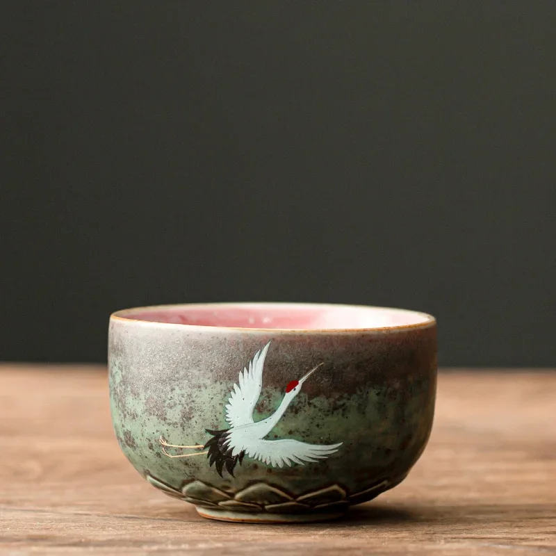 Tasse Japonaise Grue - Image 2