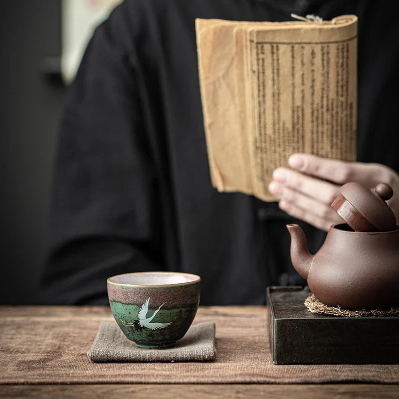 Tasse Japonaise Grue - Image 5
