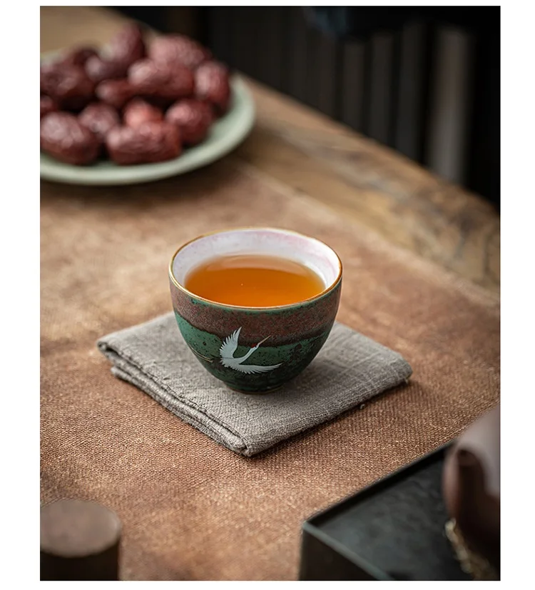 Tasse Japonaise Grue - Image 6
