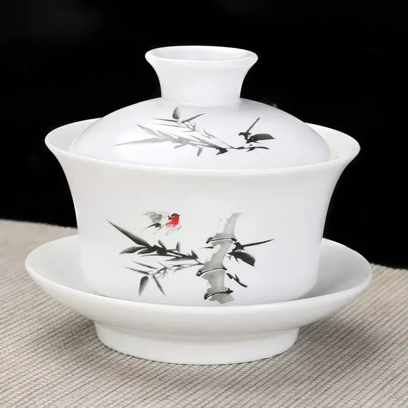 Tasse japonaise motif bambou - Image 4