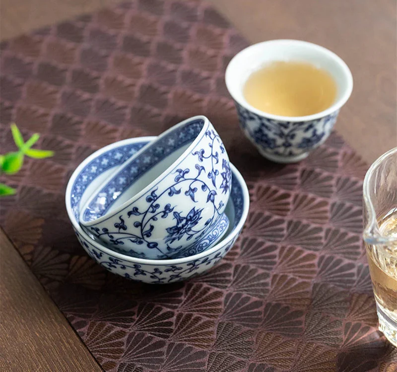 Tasse japonaise porcelaine fine - Image 3