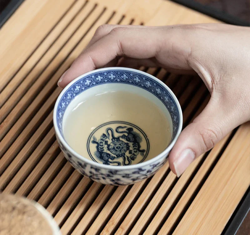 Tasse japonaise porcelaine fine - Image 4