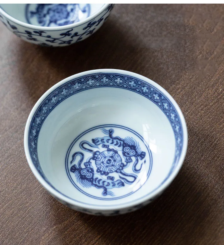 Tasse japonaise porcelaine fine - Image 6