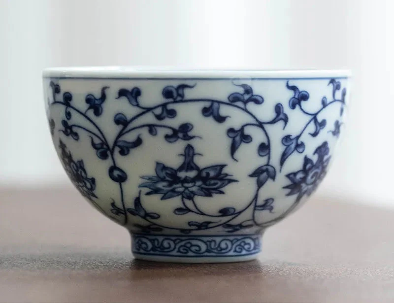 Tasse japonaise porcelaine fine - Image 7